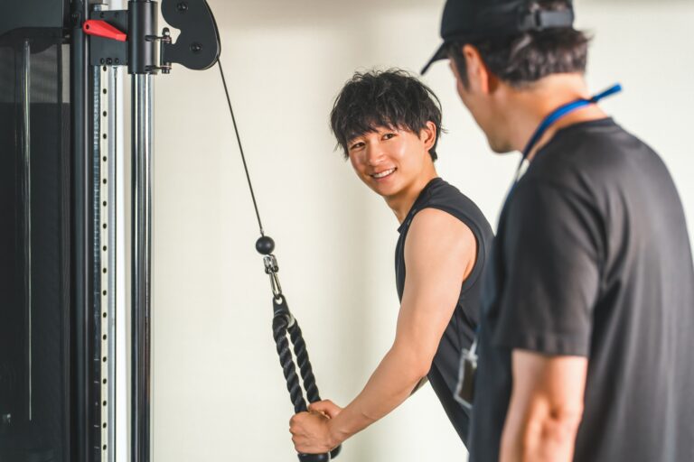 インストラクター　加藤筋肉